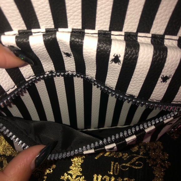 Beetle juice backpack purse main image 10